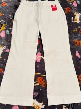 Spanx On The Go Cropped Kick Flare Pants